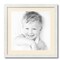 ArtToFrames 20x20" Matted Picture Frame with 16x16" Single Mat Photo Opening Framed in 1.25" White and 2" Mat (FWM-3966-20x20)